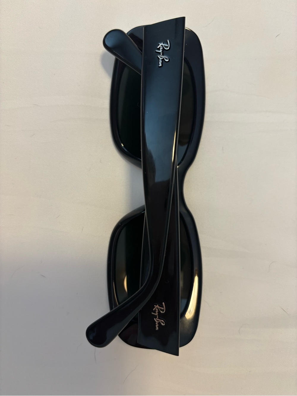 Ray-Ban RB 4122 Women's Black Sunglasses - Picture 2 of 4